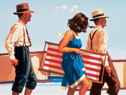 Jack Vettriano, Sweet bird of youth poster