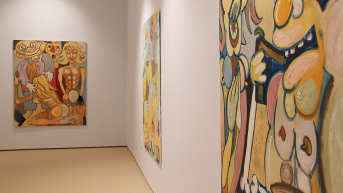 Brian Kokoska. Courtesy of Mirat Projects