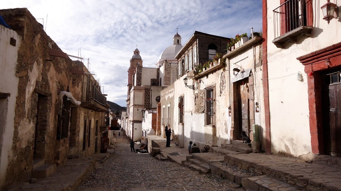 México. Real de Catorce