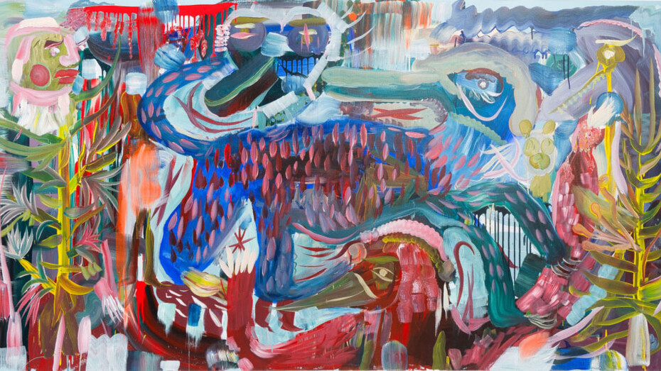 Jaime Hayon, Beast I, 2024. Courtesy of Mindy Solomon Gallery