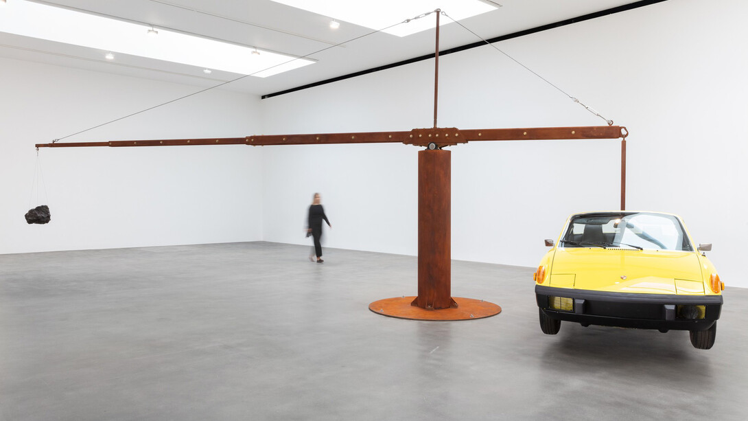 Chris Burden. Courtesy of Gagosian Gallery