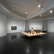 Proyectar un planeta negro. El arte y la cultura de Panáfrica, vista de exhibición. Cortesía del MACBA