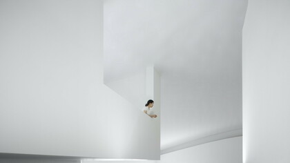 «Anyang Pavillon» (Coreia do Sul), Álvaro Siza. Foto de Fernando Guerra