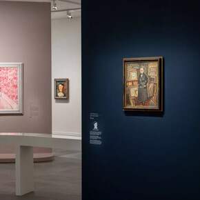 Berthe Weill, Galeriste d’avant-garde, vue d'exposition. Avec l'aimable autorisation du Musée de l'Orangerie