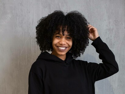 A black hairstyle that is common and frequently in demand in the African community
