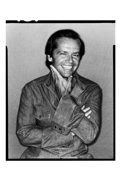 Scottish National Gallery: David Bailey, Jack Nicholson, 1978 © David Bailey