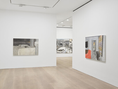 Nate Lowman. Courtesy of David Zwirner