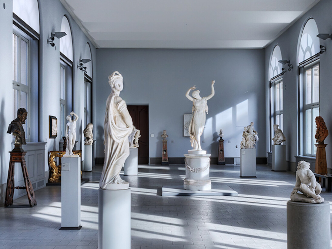 Sculpture and Painting 13th-18th Century. Courtesy of Bode-Museum