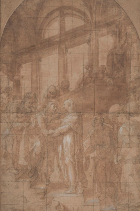 John D. Reilly Collection of Old Master Drawings. Courtesy of Snite Museum