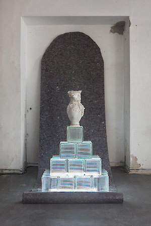 Ramona Schacht. Not Enough. Courtesy of Museum der bildenden Künste Leipzig