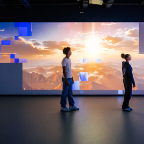 Klima. Wissen. Handeln! Ausstellungsansicht. Mit freundlicher genehmigung des Technischen Museums Wien