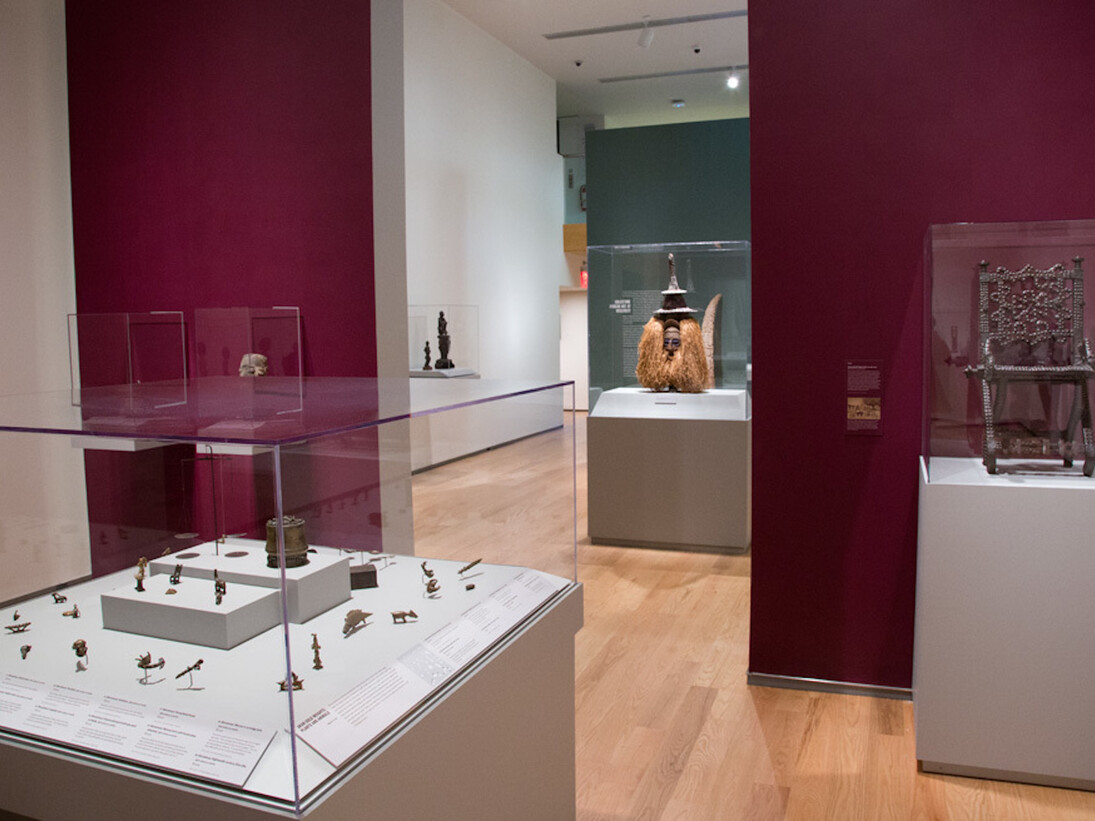 The Davis. ReDiscovered, Exhibition view. Courtesy of Davis Museum