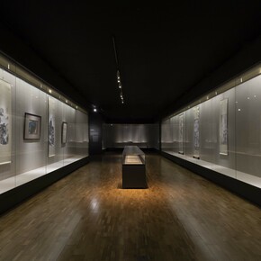 Emptiness as art: the wisdom of eastern aesthetics, exhibition view. Courtesy of Long Museum