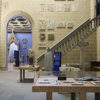 Officina Bardini. L’arte del legno, vista della mostra. Per gentile concessione della Fondazione MUS.E