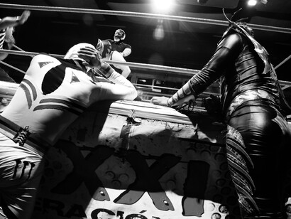 Lucha Libre CDMX, Mexico 2017 © Anya Bartels-Suermondt