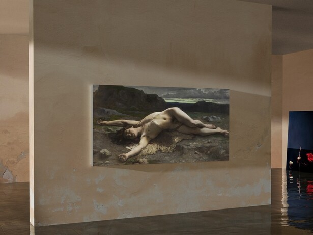 Silvano Rubino, Abel, 2017, cm. 200 x 140 Edizione di 4
