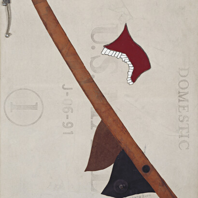 Carol Rama, La mucca pazza, 2000, Private Collection  © Archivio Carol Rama, Turin