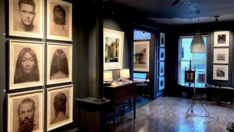 José Picayo, 35 years in photographs, exhibition view. Courtesy of Robin Rice Gallery