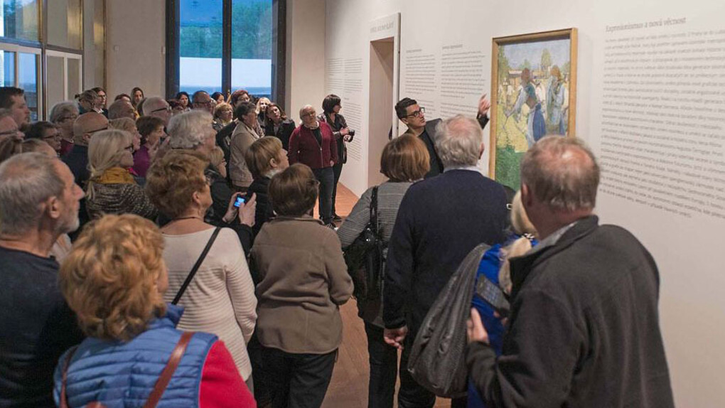 Impressionism from Dawn till Dusk. Courtesy of National Gallery of Slovenia
