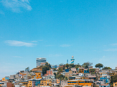 Guayaquil, deuxième ville du pays après Quito