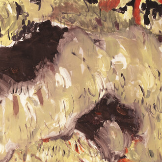 Olivia Pintér, Megan said... (detail), 2025. Courtesy of David Krut Projects