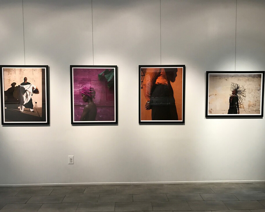 Church of Broken Pieces, Exhibition view. Courtesy of Richard Beavers Gallery