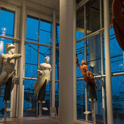 Figurehead Hall. Courtesy of Sjöhistoriska museet