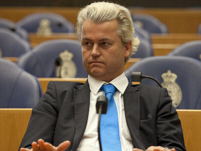 Geert Wilders candidato per l'estrema destra in Olanda