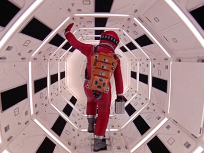Dal film di Stanley Kubrick 2001: Odissea nello spazio del1968