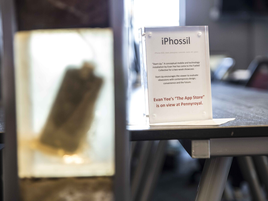 iPhossill, photo credit: SoAm Studios 