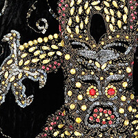 Turandot room. Courtesy of Puccini Museum