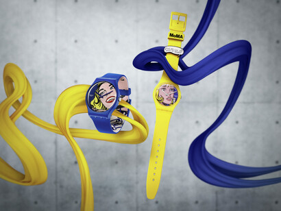 Swatch Art Journey Collection, Moma