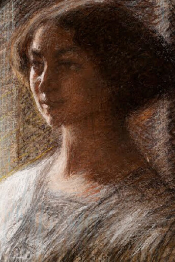  Giacomo Balla, "Artemisia (Fanciulla) controluce",1907, Museo di arte moderna e contemporanea di Trento e Rovereto, Italia