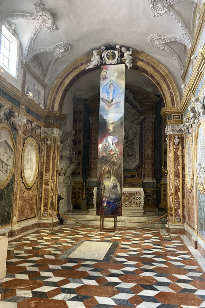 « Athanor » nella Cappella San Benedetto al Duomo di Monreale 