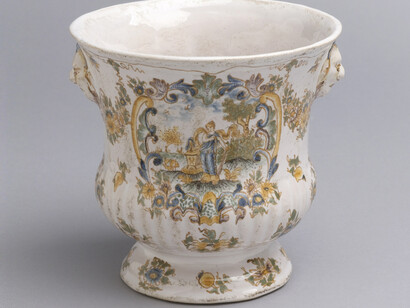 Moustiers Ceramics. Courtesy of Cooper Hewitt 