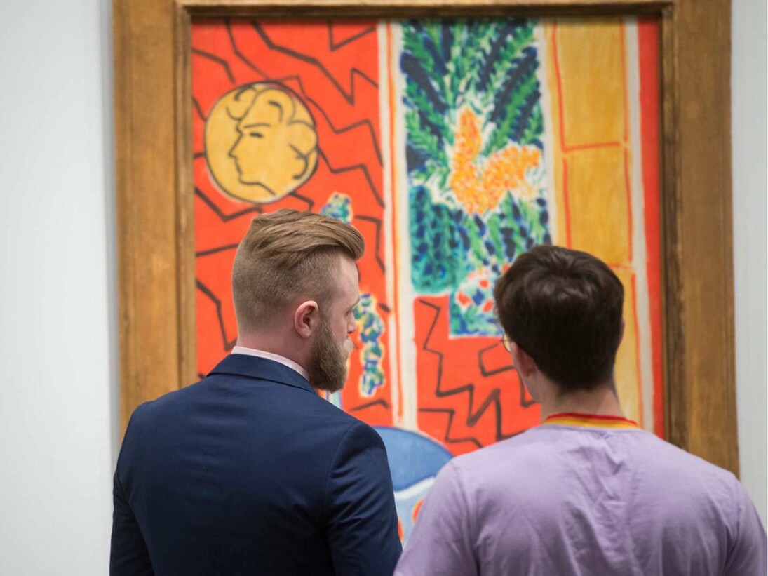 Matisse in the Studio. Courtesy of MFA