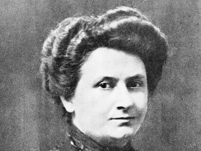 Maria Montessori nel 1913