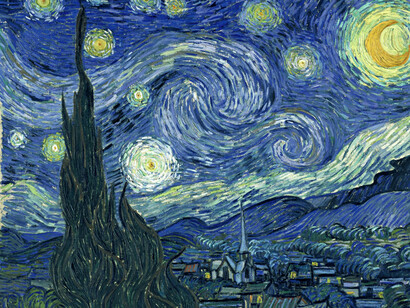 Vincent Van Gogh, Cielo stellato