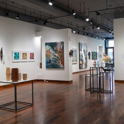 Various artists, What we carry: meaning, memory, and the human experience, exhibition view. Courtesy of Momentum Gallery