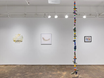 Various artists, Inevitable, inveterate, exhibition view. Courtesy of A.I.R. Gallery