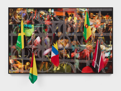 Paul Anthony Smith, Untitled, 2024. Courtesy of Jack Shainman Gallery
