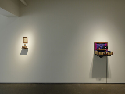 Small works, exhibition view. Courtesy of Gallery Koyanagi