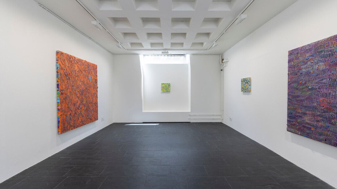 Ju Ting, Summer, exhibition view. Courtesy of Galerie Urs Meile