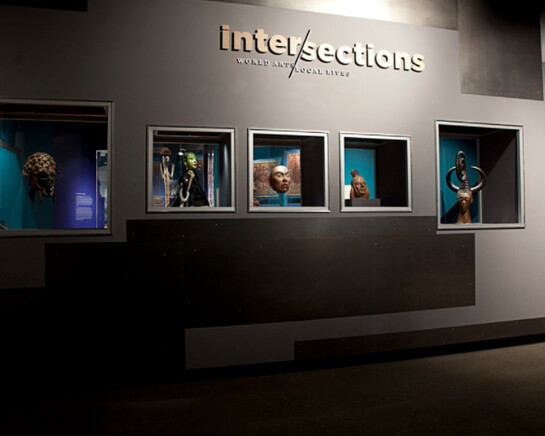 Intersections. Courtesy of Fowler Museum