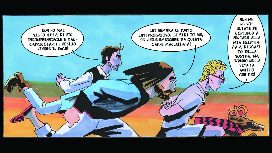 "Cortocircuiti catartici" di Glauco Piccione & Pitz Horn, dei Merangoli Editrice (2022)