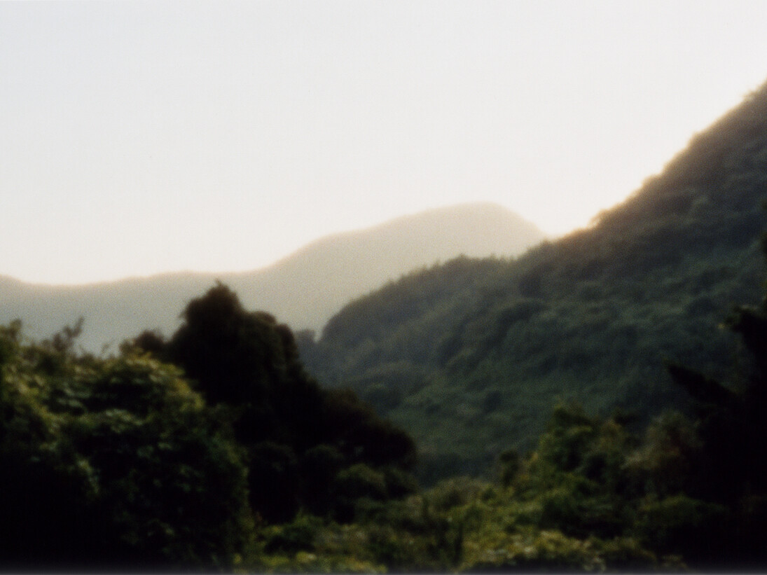 Kirk Palmer, From the series A Surrounding Trace, 2013, colour pinhole photograph, C-type hand print © Kirk Palmer