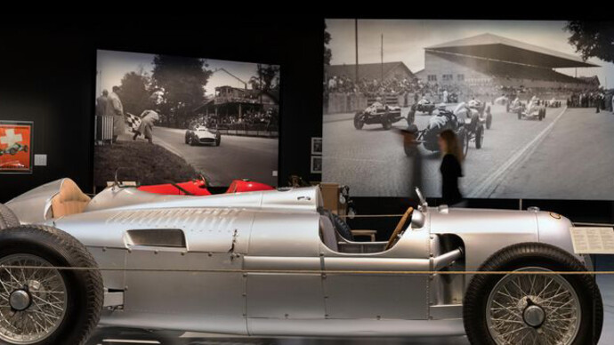 Grand Prix Suisse 1934–54. Courtesy of Bernisches Historisches Museum