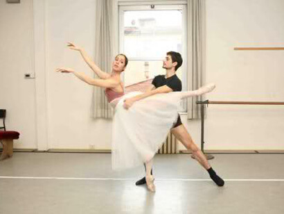 Alessandro Riga e Rebecca Bianchi