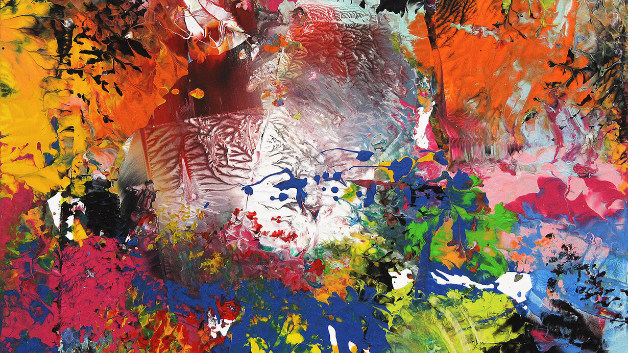 Charles Clough, Clufffalo 425, 2020. Courtesy of Anita Shapolsky Gallery