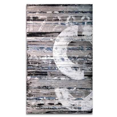Jorge Enrique, 9, Numbers series, 2007, 60x36x3 inches. Courtesy of Aliona Ortega Fine Art